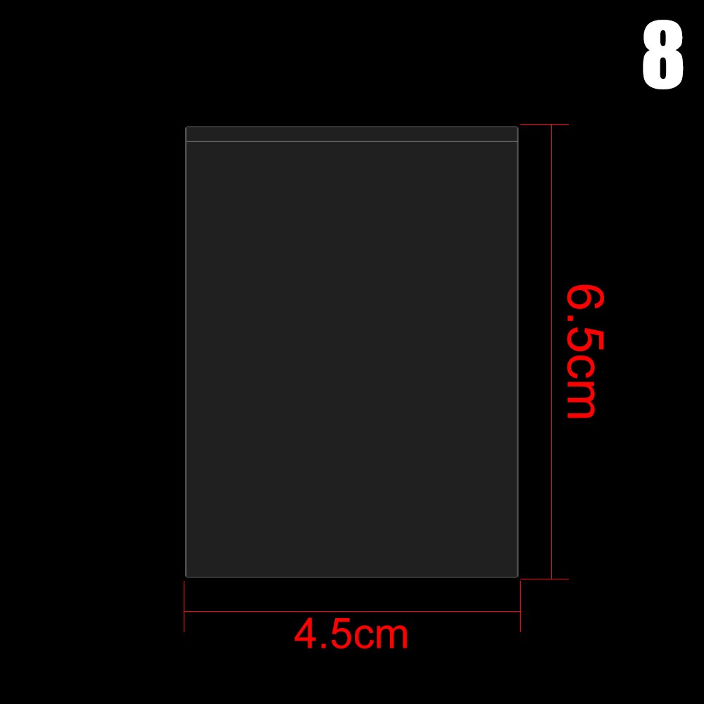Neue 100Stck/Tasche 13 Größen transparent unversiegelt Spielen Karte Hülse Magie Spiel Spielen Ich bin Freien Bord Spiele Karten Schutz zubehör: 8