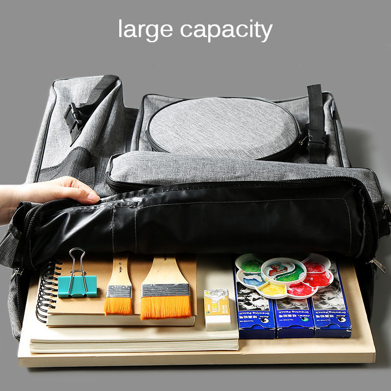 4K Grote Art Tas Voor Tekentafel Schetsen Gereedschap Art Set Schilderij Set Voor Kunstenaar Studenten Waterdichte Reistas art Supplies