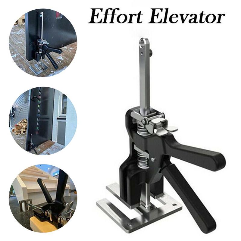 Lift Cabinet Jack Gypsum Board Repair Aluminum Manual Tool Labor Saving Arm Door Use Board Multi Purpose Plaster Sheet 2Pcs