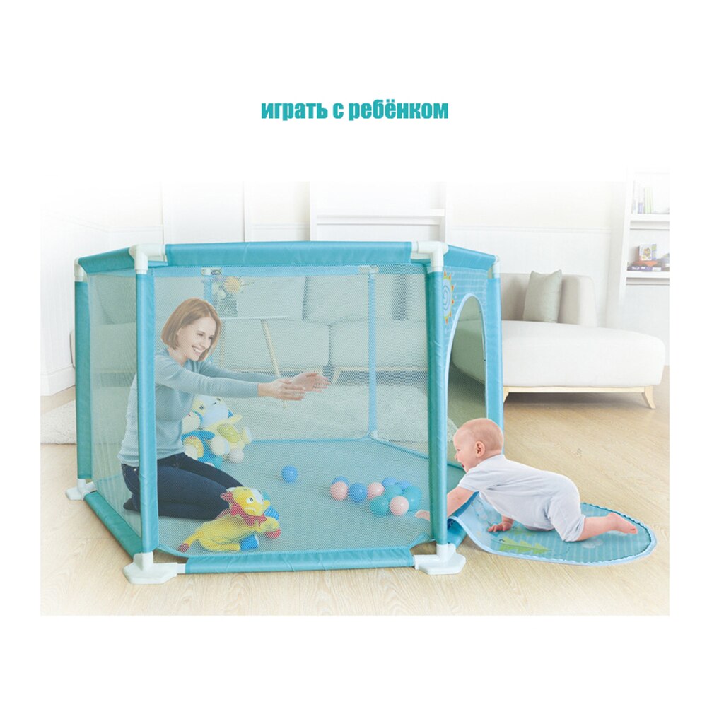 IMBABY-corralito con barreras de seguridad para niños, tienda de campaña para bebés, piscina de bolas con 20 piezas, bolas de mar gratis para 0-36 meses