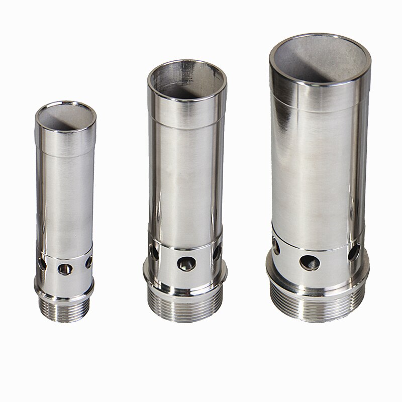 Brass Stainless Steel Spring Bubbling Fountain Nozzle Spray Sprinkler Head 1/2" 3/4" 1"