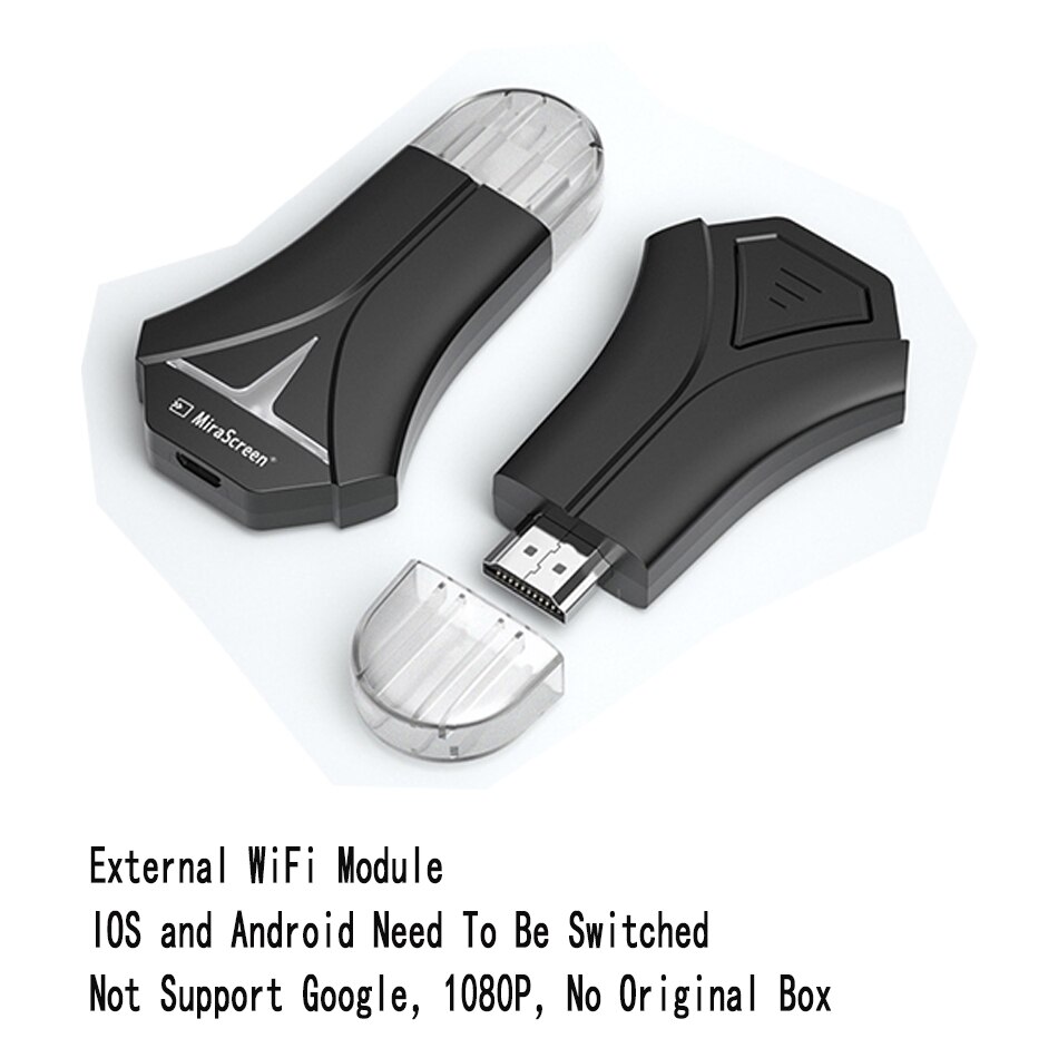 Anycast-receptor Dongle de TV M2 Plus, 1080P, compatible con HDMI, WiFi, Miracast, Airplay: K12