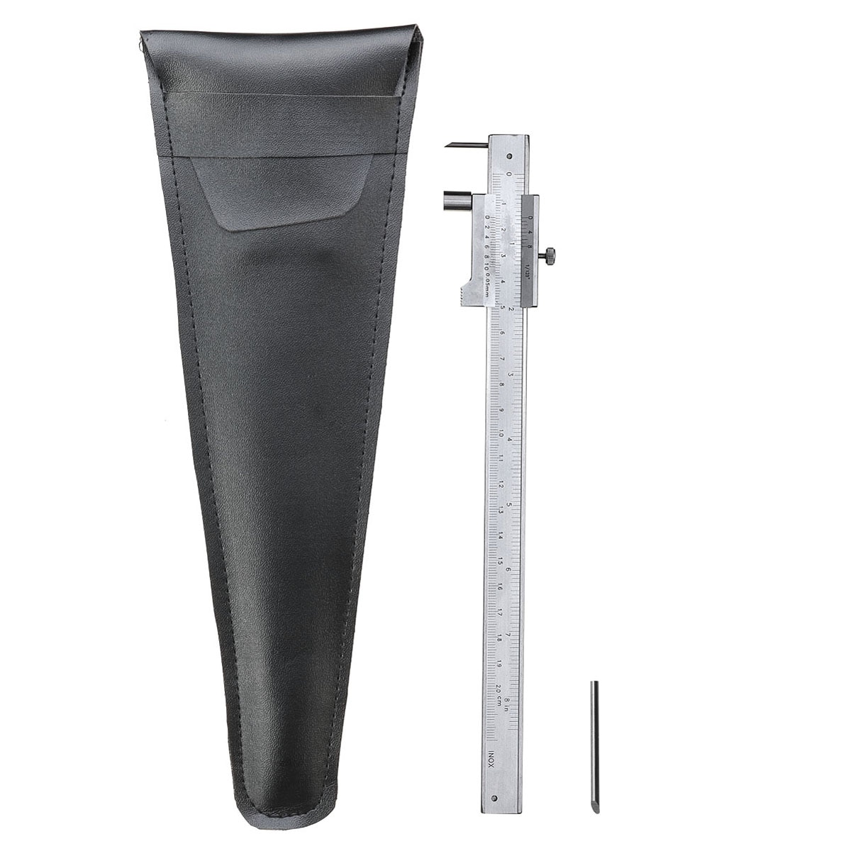 Measure Scale Ruler 0-200mm 0.05mm Accurate Parallel Line Vernier Caliper Carbon steel+Stainless Steel for Iron Wood