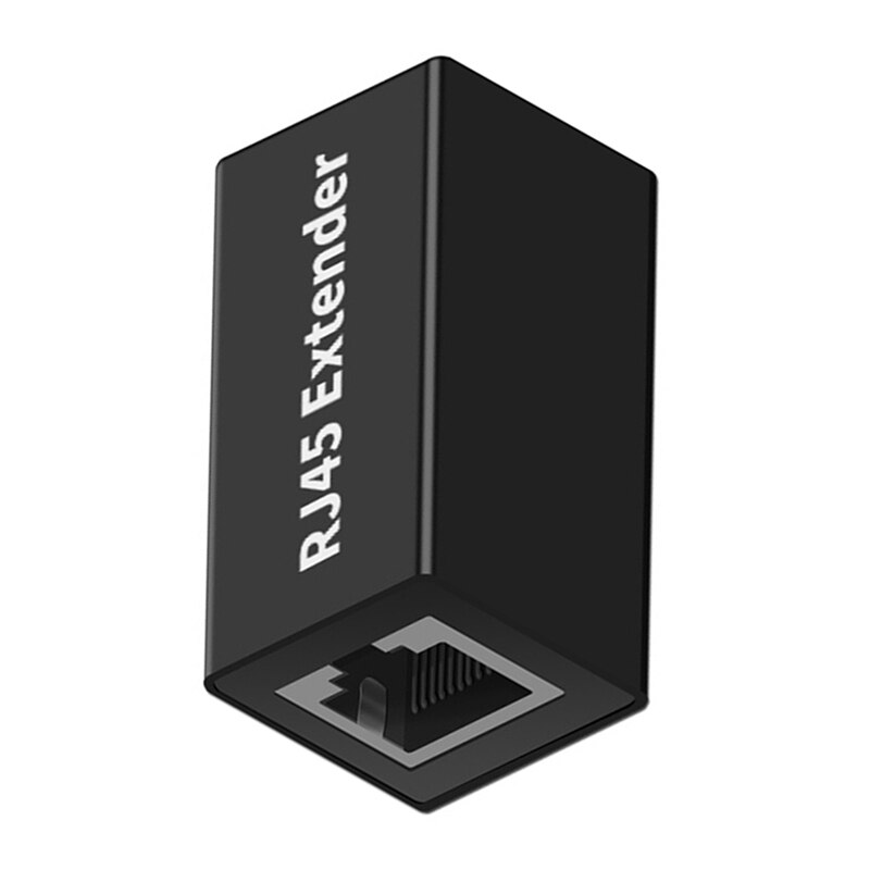 RJ45 to RJ46 Ethernet Adapter Network Extender for CAT5E CAT6 CAT8 Ethernet Cable Extender Connector