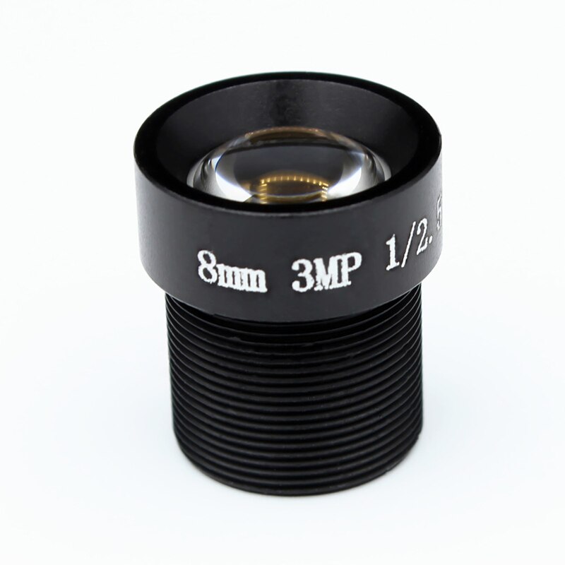 X4 stk  hd 3mp 8mm 40 graders vinkel ir board 3.0mp cctv linse  m12 x 0.5 for ccd ip kamera