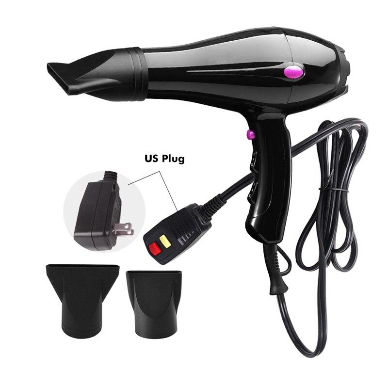 Professionele High-Power Föhn Wind Snelheid Aanpassing 100-110V Sterke Kapper Salon Styling Tools /koude Lucht Blow Thuis