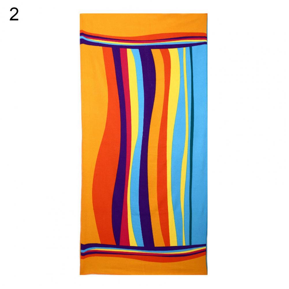 Strand Handtuch Umweltfreundliche Tragen Beständig Polyester Flauschigen Mikrofaser Schlecht Handtuch Zubehör полотенце банное toalhas de banho: 2