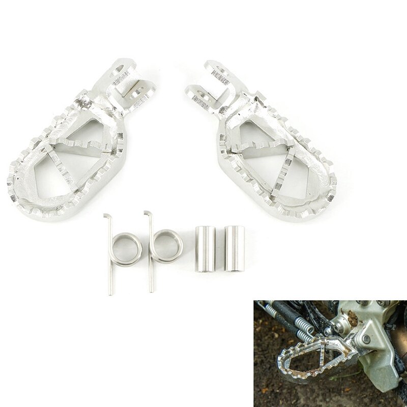 Motorcycle Front Foot Pegs Footrest Peg for F850GS F750GS Motorcycle Accessories: Default Title