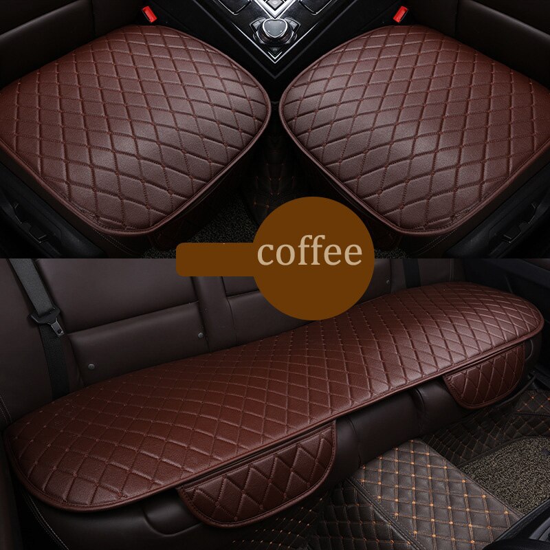 3PCS Set Auto Seat Cover Voor MERCEDES BENZ Alle Modellen ABCES R G CL CLA CLK CLS ML GL GLA GLC GLE GLS X Klasse Seat Protector: coffee set