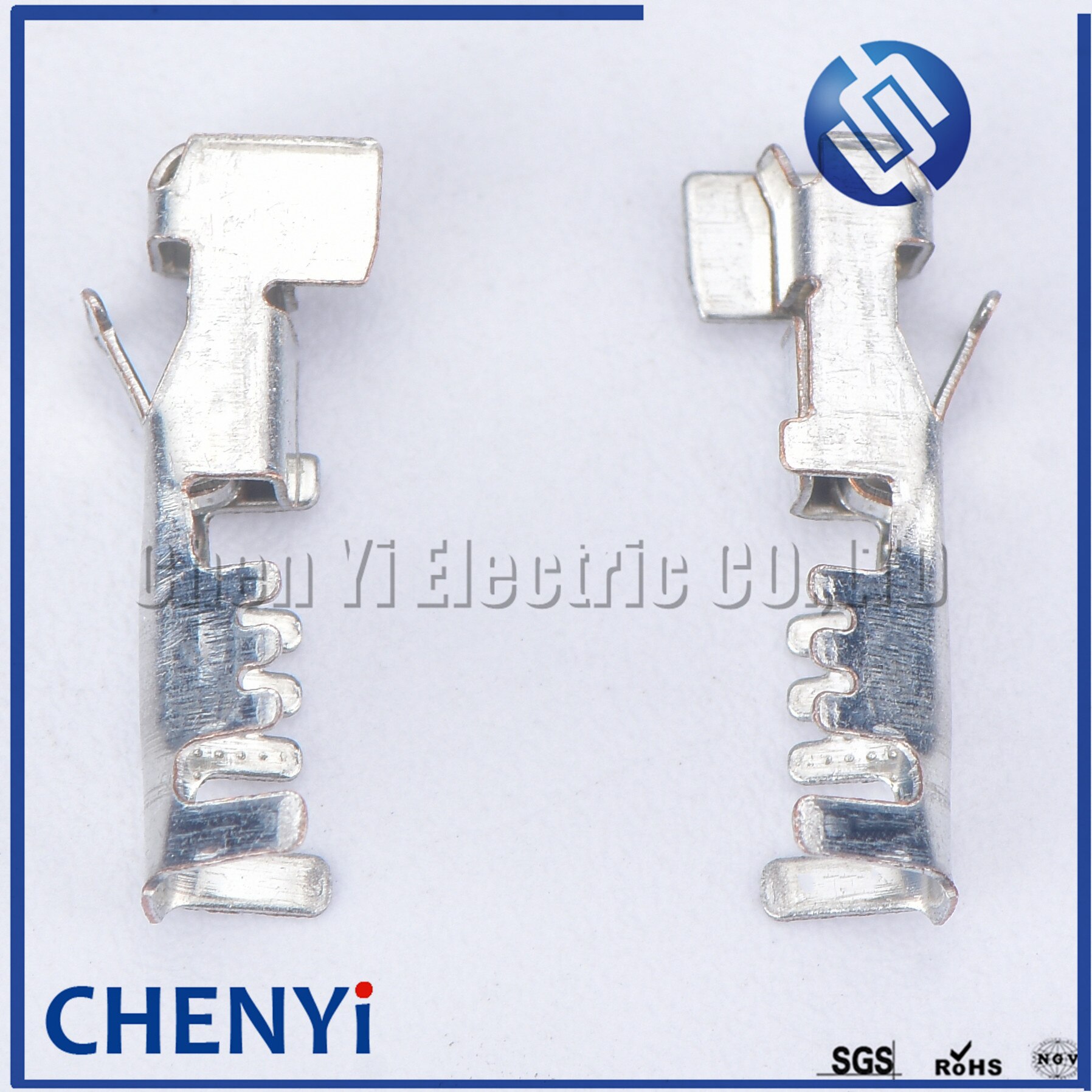 50 Pcs Stuk Auto Krimpen Wire Terminal 12124075 Vrouwelijke Losse Terminals 12124076 Voor Delphi Gm Connector