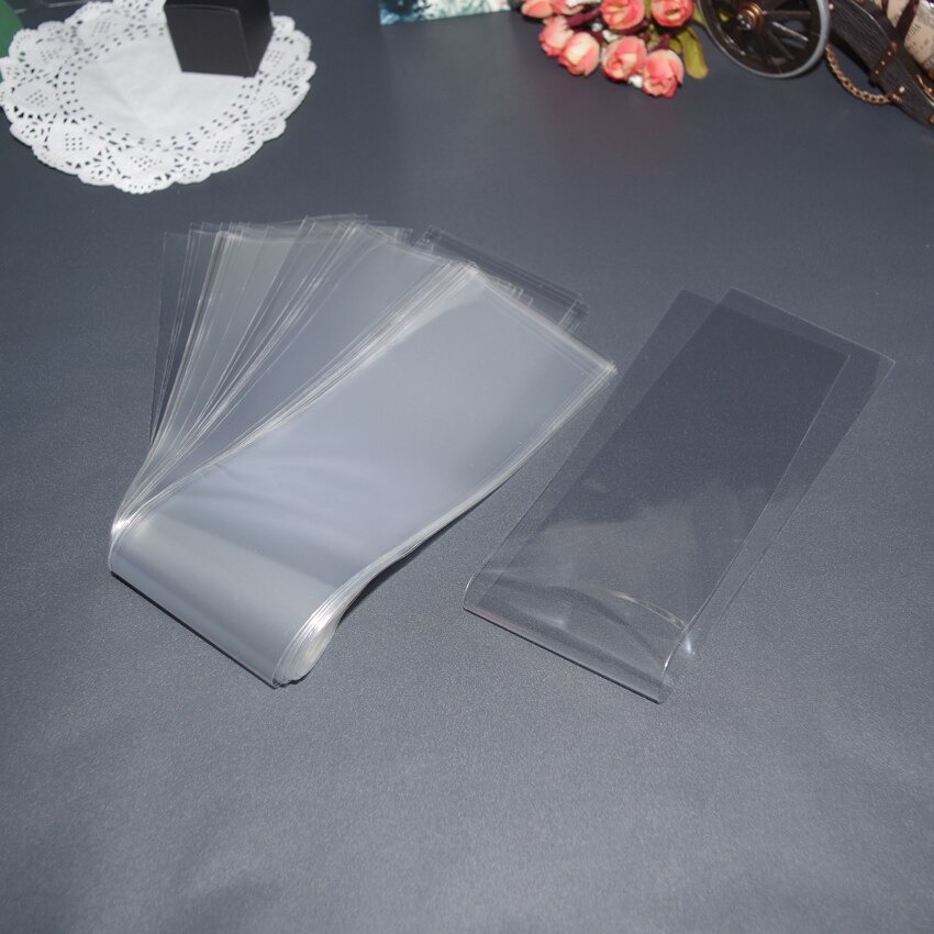 2021 sacchetti Opp in Cellophane trasparente precipitò 100 pezzi 3cm/5 ~ 30x40cm confezione cosmetica in plastica trasparente regalo strumenti per caramelle tasca piatta