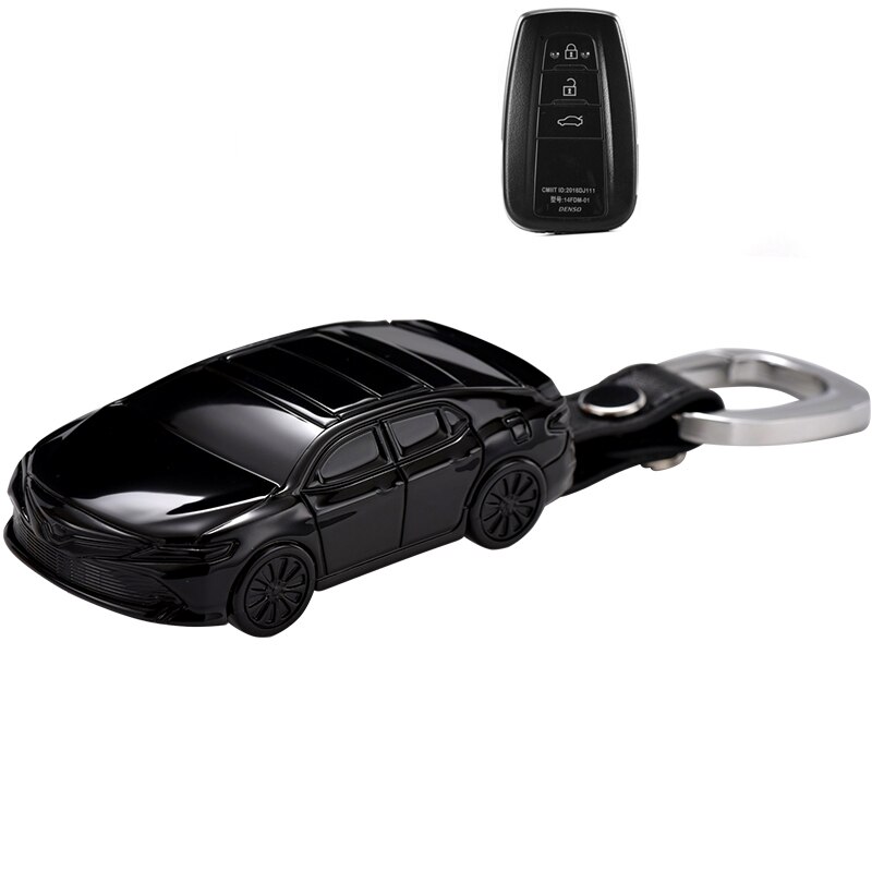 Automalli auto avainkotelo kansi fob avaimenperä puku toyota camrylle  v7 va7 vh7 chr  x1 corolla  e21 rav 4 v 5 prado avalon axxa 50