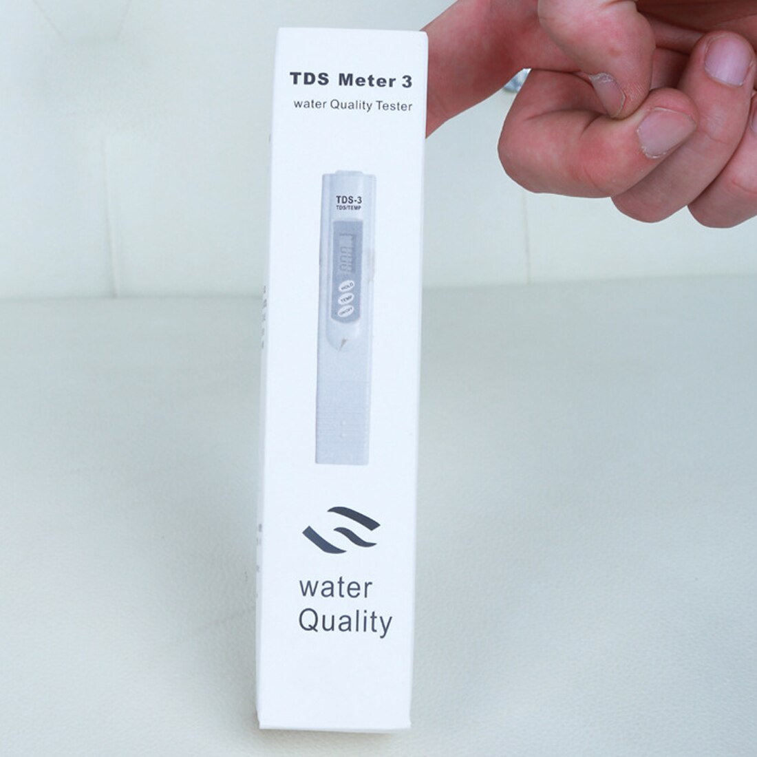 Numérique LCD stylo de test de de l'eau Portable ph-mètres testeur de de l'eau compteur de mesure 0-9990PPM