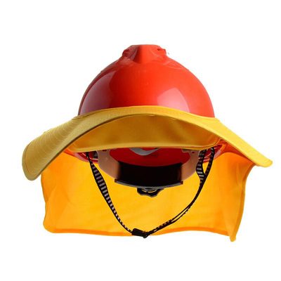 Site Work Safety Helmet Sun Shield Helmets Sun Protection Net Labor Shield Building Work Outdoor Sun Protective Equipme