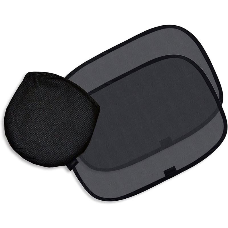 Parasol de ventana lateral para coche, protector de pantalla electrostática, funda Anti-UV, 2 uds.