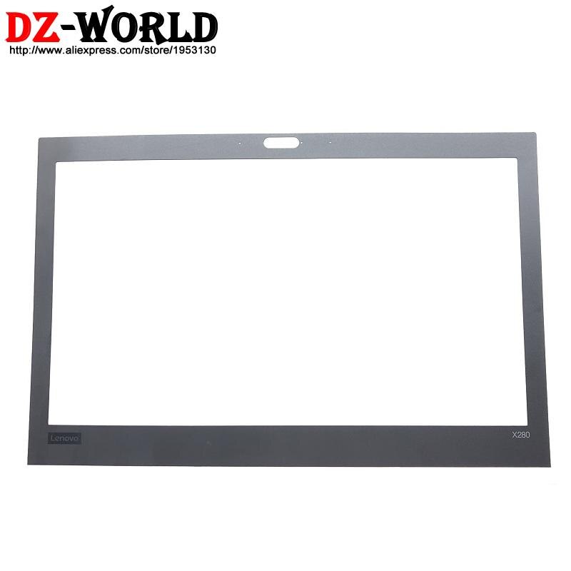 Original LCD Bezel Screen Front Frame Mylar Sticker for Lenovo Thinkpad X280 Laptop with Double-Sided Adhesive