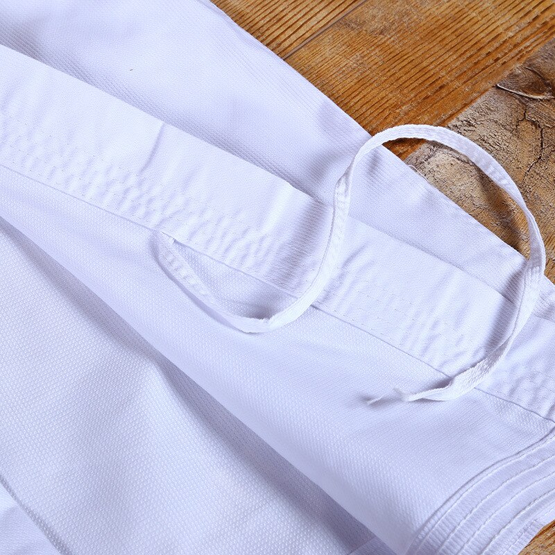 Karate Uniform Training Suit Karate Performance Breathable KungFu Clothing Taekwondo Children Adult Dobok Equipment Long-Sleeve