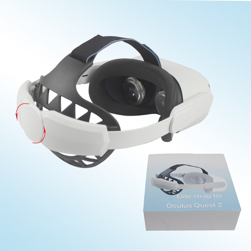 H052 verstellbare polsterbänder für den helm, kompatibel mit oculus quest 2, kopfband, leichtes kopfband, erhöhte unterstützung