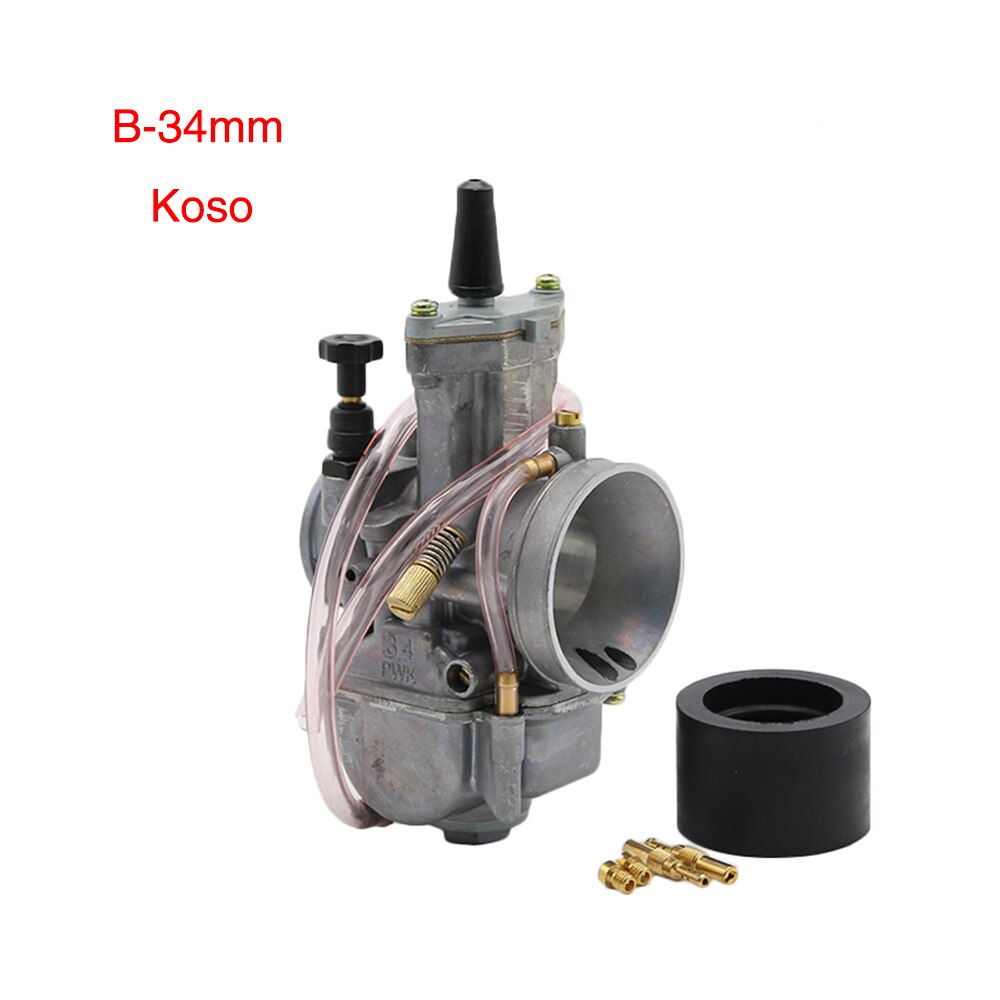 Zsdtrp Motorfiets Voor Keihin Koso Pwk Carburateur Carburador 21 24 26 28 30 32 34 Mm Met Power Jet Fit op Racing Motor