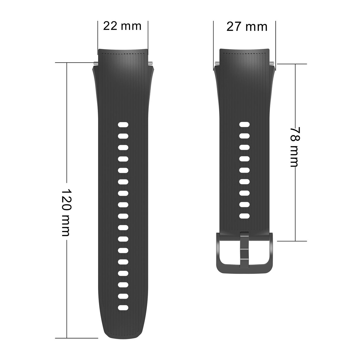 Siliconen band voor Oppo Watch X X2 Vervangende horlogeband voor OnePlus Watch 3 2 2R Polsband Correa