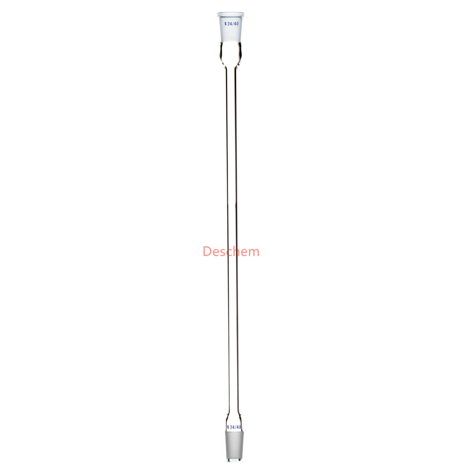 400mm,24/40,Glass Air Condenser,Borosilicate Colume,Lab Chemical Glassware