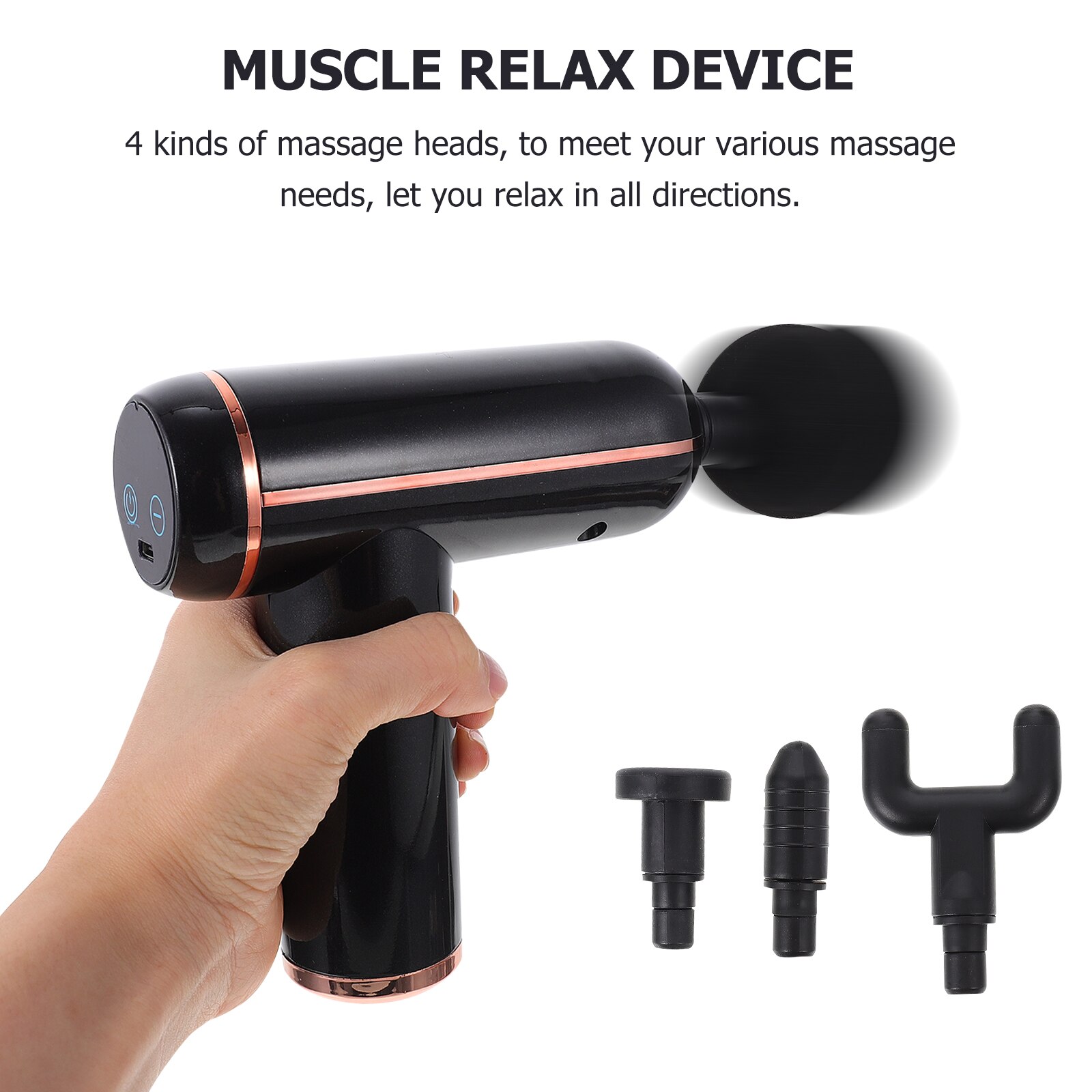 1 Set of Fascia Massaging Tool Therapy Muscle Massager Body Relaxation Machine