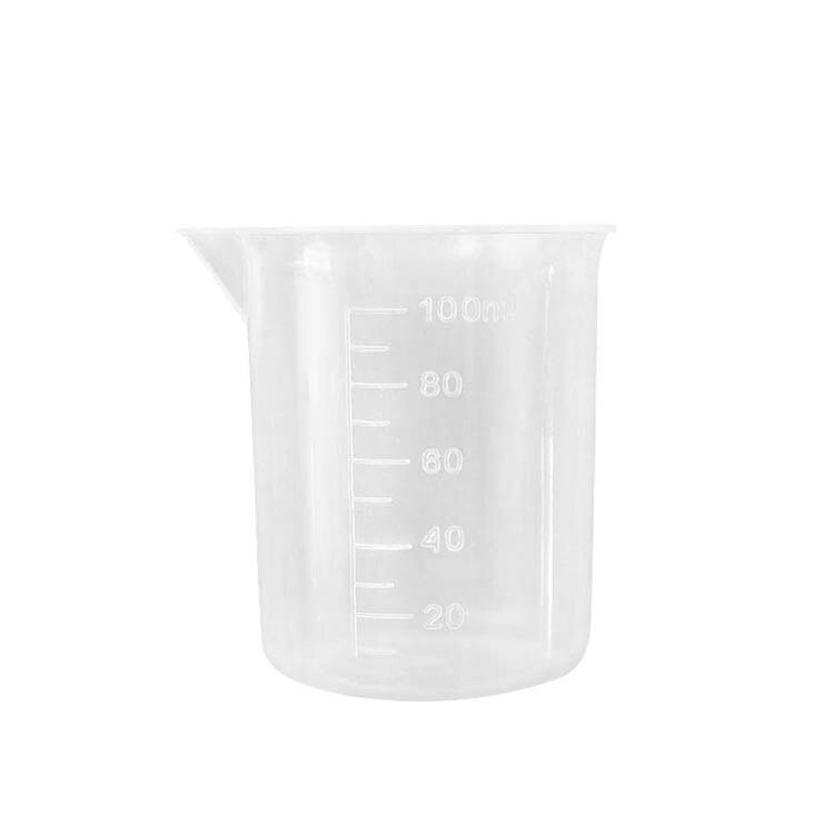 1 Pc Transparante Cup Schaal Plastic Maatbeker Keuken Accessoires Meetinstrumenten Voor Keukengerei Keuken Gadgets