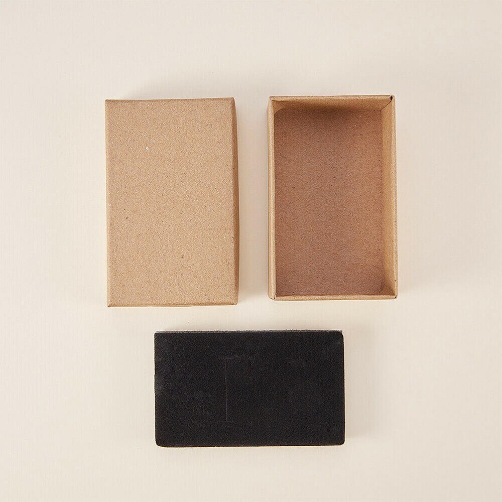 24PCS Kraft Paper Box Small Kraft Paper Jewelry Box Handmade Cardboard Packing Box Wedding Decorations