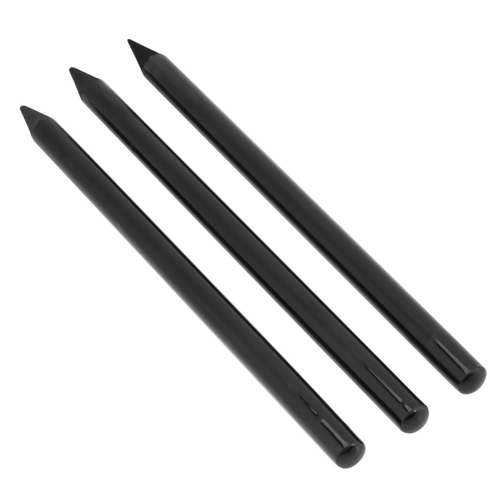 3 Pcs/lots Full Charcoal Woodless Charcoal Artist Pencil Kit Sketch Pencil Drawing Tools Art Painting Stationery
