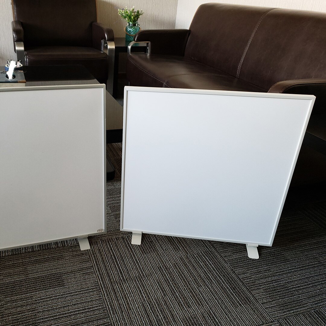 2Pcs/lot Infrared Panel Heater Feet Aluminum Material Heating panel Standing Legs