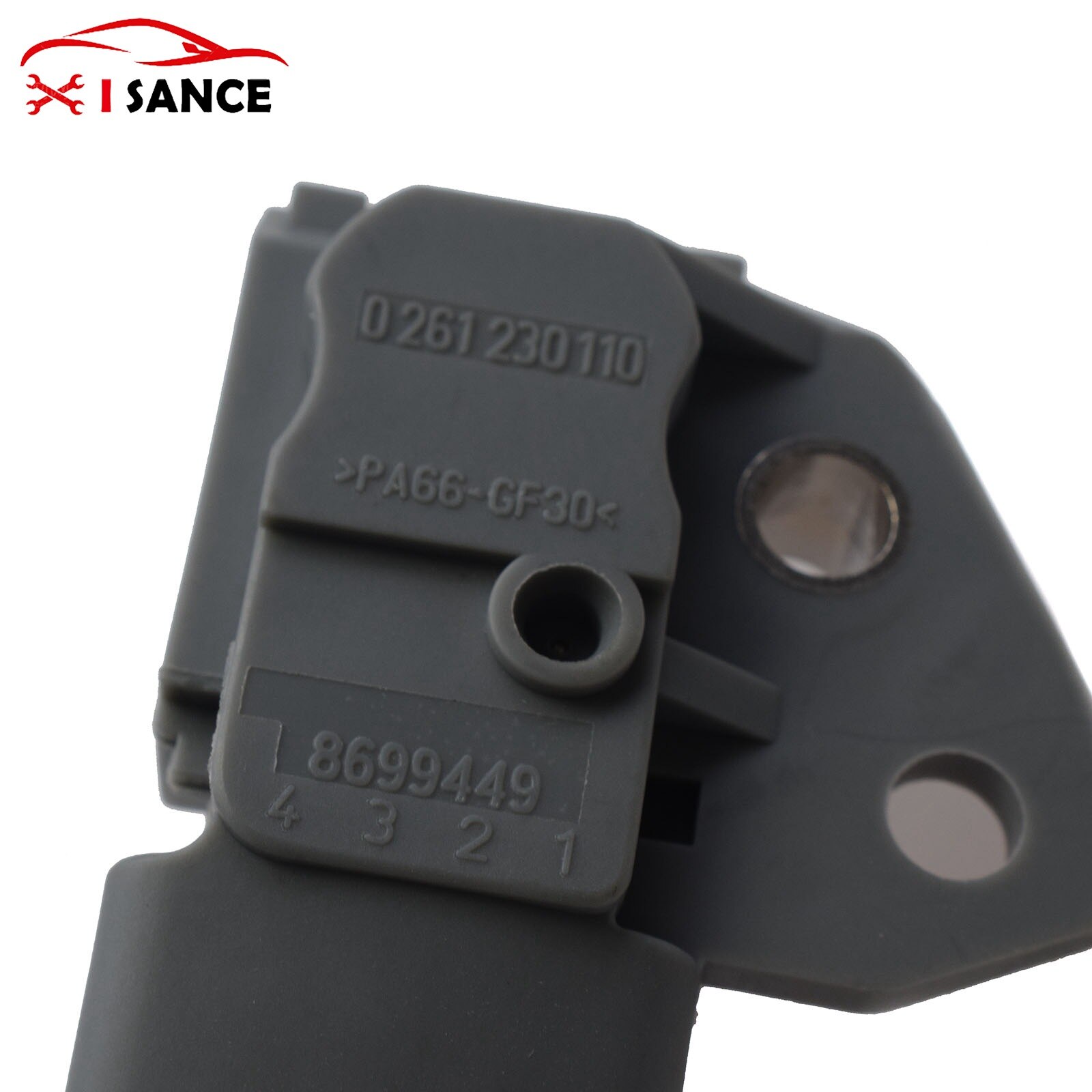 0261230110 Fuel Pressure Sensor FOR Volvo S40 S60 S80 V70 XC90 Land Rover LR2 3.2L 3.0L 4.4L