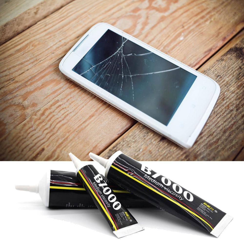 Multi-purpose B7000 transparent strong super adhesive, For DIY phone glass repair, suitable watch LCD screen jewelry case m I0D8