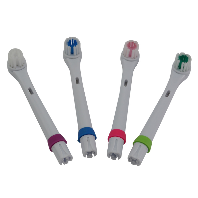 4 Stks/pak Elektrische Tandenborstel Heads 4 Zachte Haren Neutrale Verpakking Beste Type Rotatie Elektrische Tandenborstel Hoofd