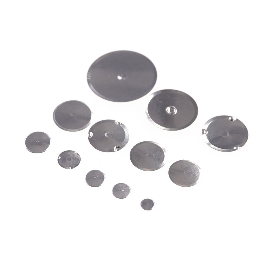 1000 pcs Metal Dome Switch Tact Diameter 3 4 5 6 7 8 9 10 12 16 mm 250 280 g force Round Shape Circular Momentary Push SPST Snap