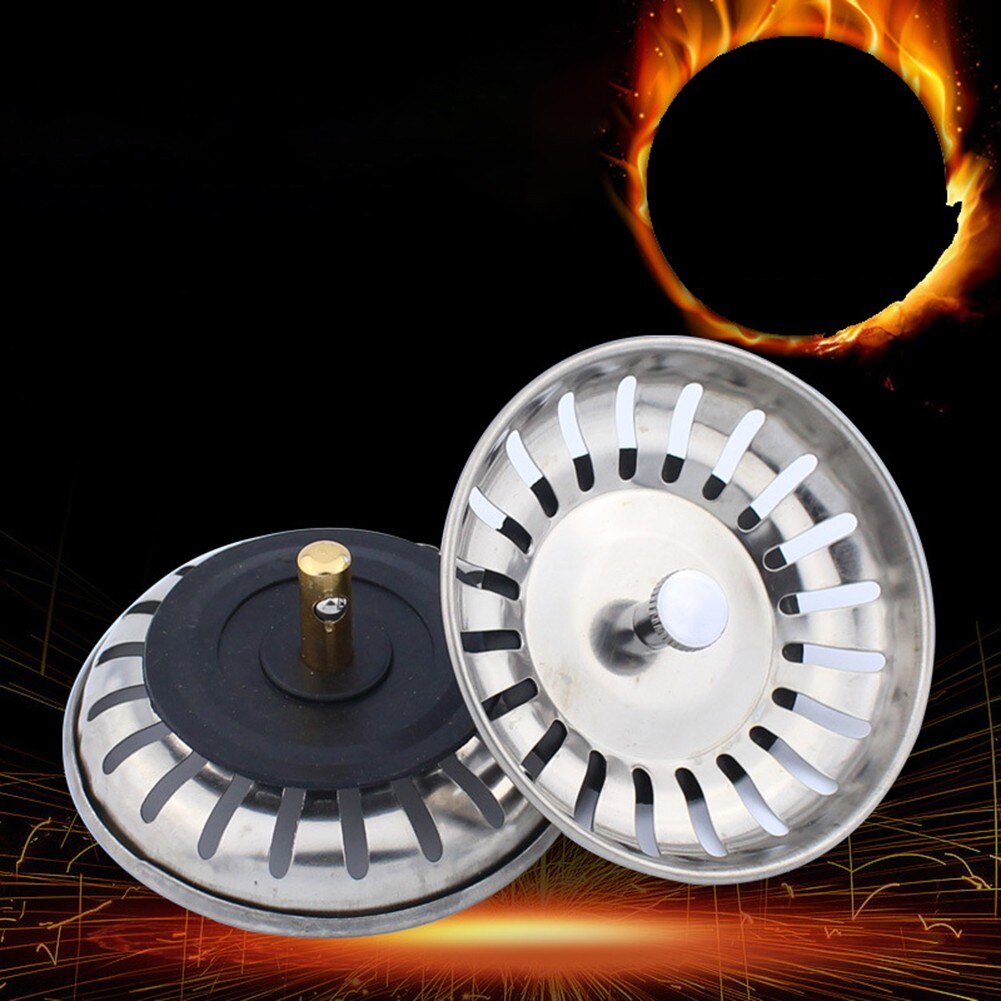 Talea Keuken Tafel Controle Roestvrij Staal Sink Zeef Plug Maat 92mm (QS229C002 Talea Keuken Tafel Controle Roestvrij Staal Sink Zeef Plug Maat 92mm (QS229C002