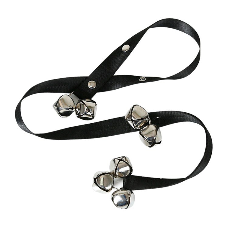 Home Alarm Door Bell for Dogs Housetraining Communicate Pet Dog Training Dog Doorbell Rope Cats Adjustable: Default Title