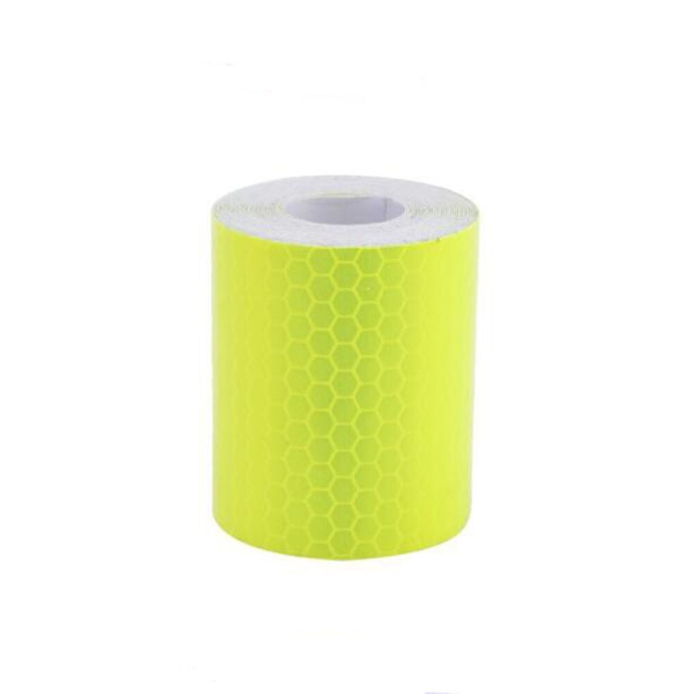 5cm*3m auton heijastinnauha koristetarraa auton varoitus turvaheijastinnauha kalvo auto heijastin tarra auton muotoiluun: Fluoreseiini