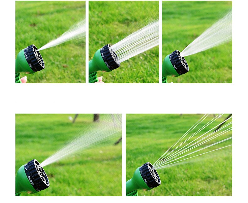 25FT-200FT Garden Hose Expandable Magic Flexible Water Miracle Hose For Irrigation Plastic Hose Pipe With Spray Gun To Watering
