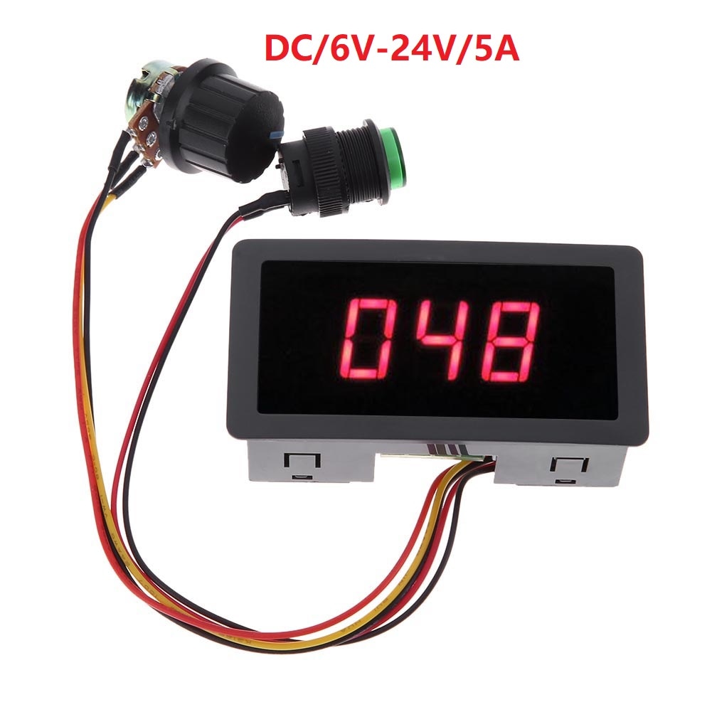 Pwm Dc Motor Speed Controller Ccm Digitale Display Led Motor Controller Speed Regulator 5D Led Motor Controller Speed Regulator