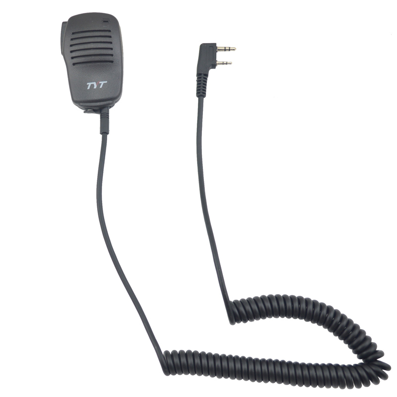 TYT walkie talkie Hand Speaker mic Microphone Shoulder Remote Two Way Radio For MD-380 MD-390 MD-280 DM-UVF10 TH-UV8000D