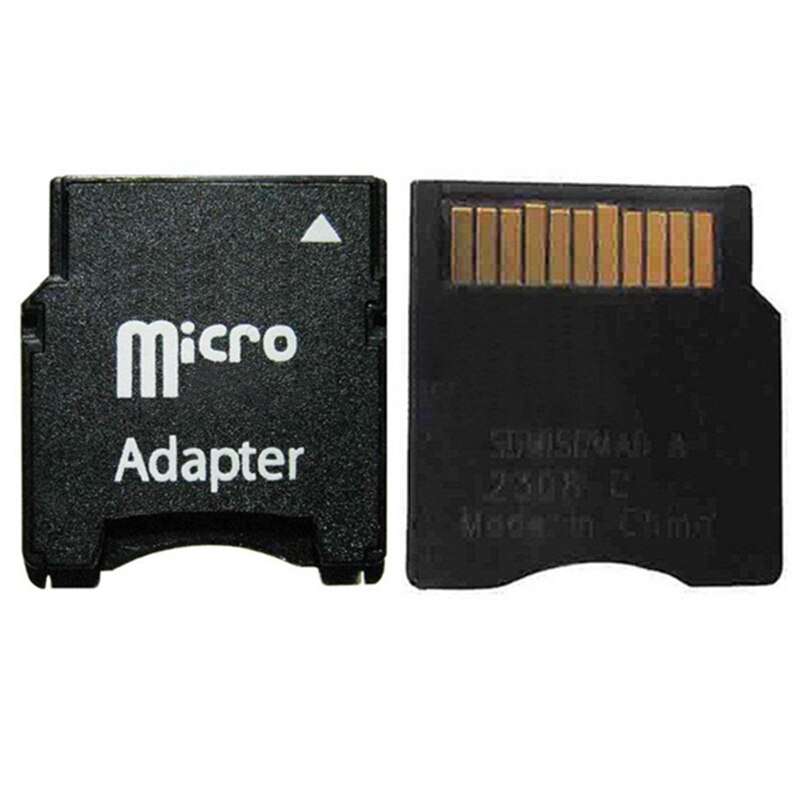 Micro Into MiniSD Adaptor Micro Card 64MB 128MB 256MB 512MB 1GB 2GB Memory Card+TF Card to MiniSD Card Adapter For Cellphone