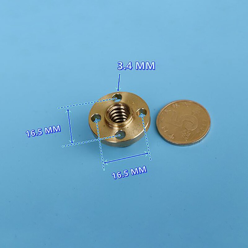 35mm Stepper Motor 2-phase 4-wire Long Linear Screw Shaft Rod 0.15NM 1.3A Micro Nema 14 Stepping Motor 195mm Long Axis Motor