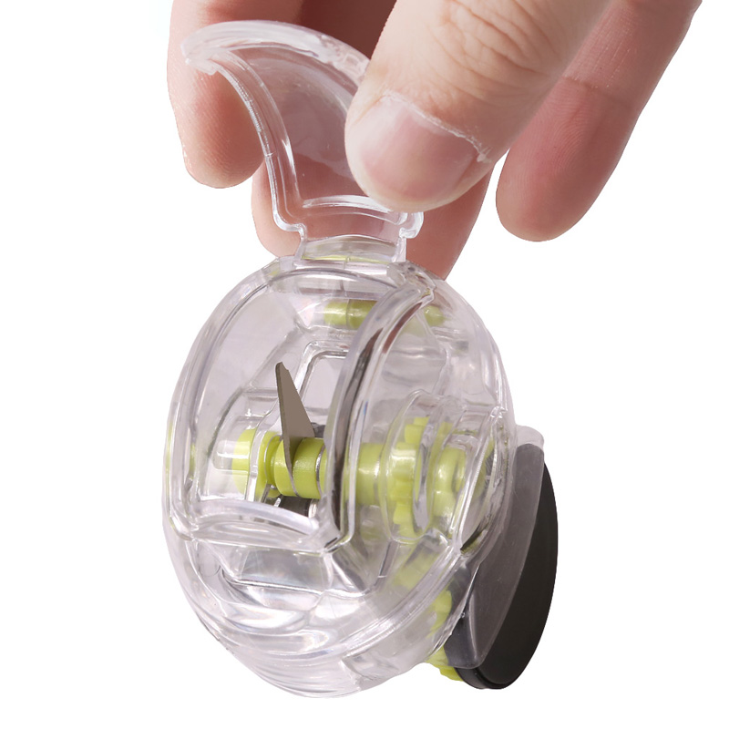 Mini Rolling Garlic Chopper Plastic Garlic Ginger Press Grater Peeler Twist Crusher Novelty Household Kitchen Accessories