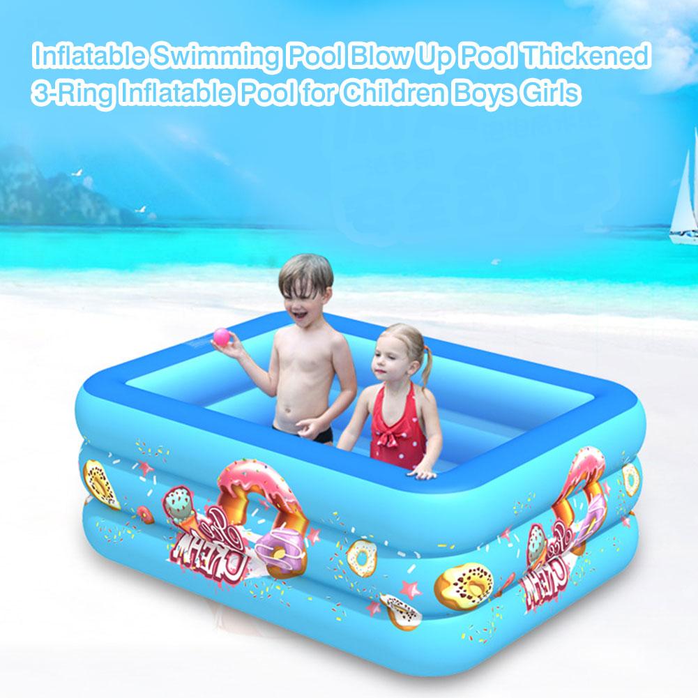 Opblaasbare Baby Zwembad Zwemmen Baby Zwembad Baby Speelgoed Piscina Para Bebes Gonfiabili Per Piscina Zwembad Accessoires