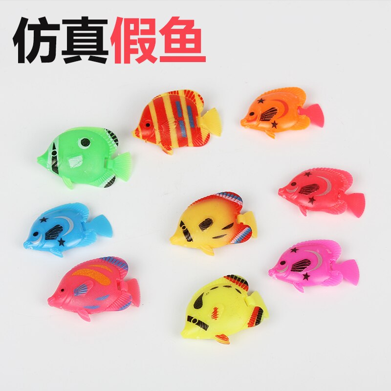 En Funny Speelgoed Simuleren Een Nep Vis Die Kan Zwemmen Aquarium Landschapsarchitectuur Ornamenten Vissenkom Decoratie Drijvende Vis Plastic