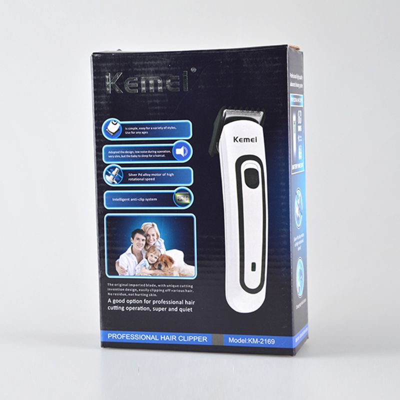 Electric Hair Clipper Rechargeable Shaver Fast Charging Adjustable Clippers