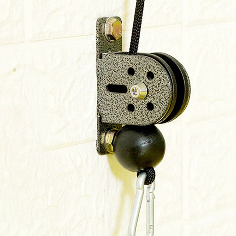 Fitness Stainless Steel Bearing Pulley Load for Lifting Workout Equipment Gym Cable Silent Wheel Gym Sport Accessories