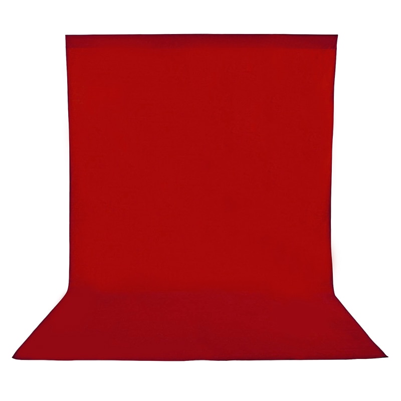 3x5 m Background for Photography Backdrops Polyester Cotton Photo Studio Backdrop Green Screen fotografia Chromakey Photo Shoot: 1500x3000 / Red