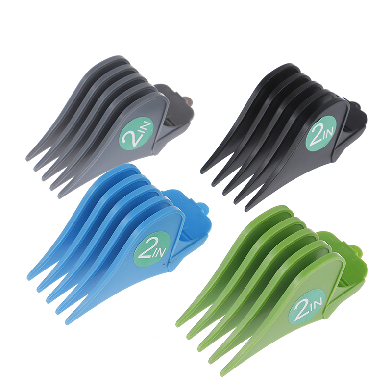3 stuks grote trimmers met 32/38/51mm opzetkammen en snijgeleiders