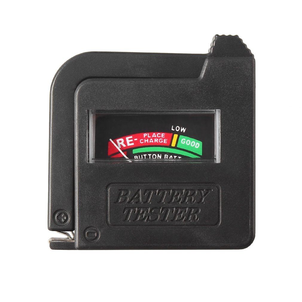 BT-168 Universal Battery Tester For 9V 1.5V And Button Cell AAA AA C D !